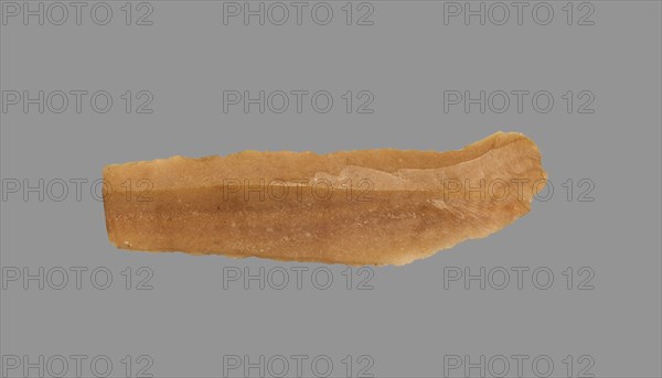 Sickle Blade, 1980-1801 BC. Egypt, Middle Kingdom, Dynasty 12. Flint; overall: 5 cm (1 15/16 in.).