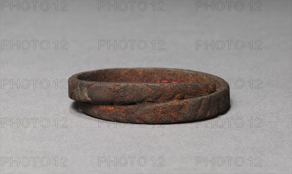 Bracelet, 2nd-3rd Century AD. Egypt, Roman Empire. Iron; diameter: 5 cm (1 15/16 in.).