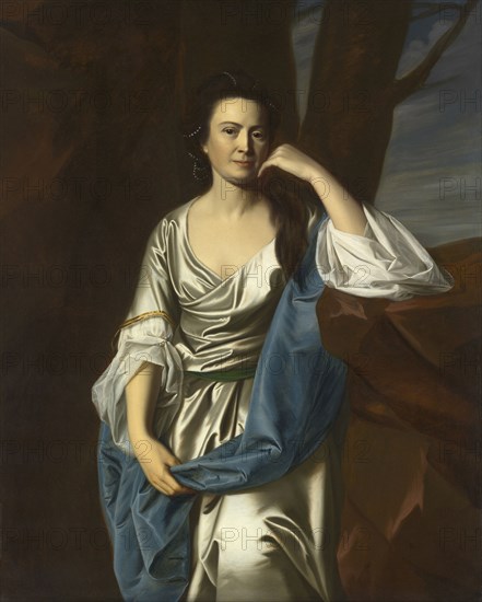 Catherine Greene, 1769. John Singleton Copley (American, 1738-1815). Oil on canvas; framed: 145.5 x 121 x 7 cm (57 5/16 x 47 5/8 x 2 3/4 in.); unframed: 125.7 x 101 cm (49 1/2 x 39 3/4 in.).