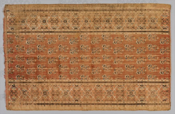 Velvet Panel, 1700s - 1800s. Iran, 18th-19th century. Velvet; overall: 99.4 x 63.5 cm (39 1/8 x 25 in.)