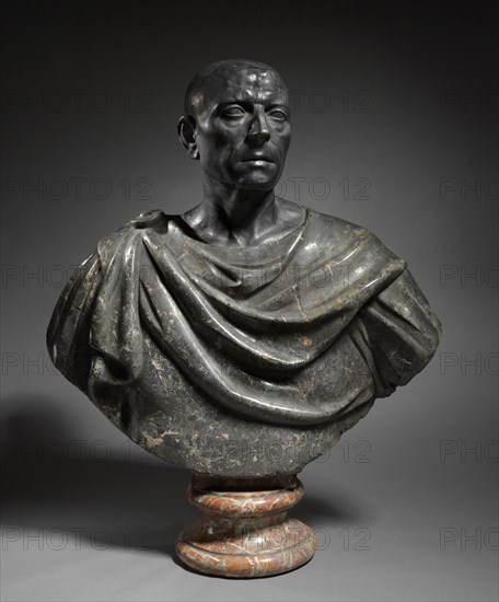Bust of the Ludovisi Cicero, 1600s or later. Italy, 17th century or later. Marble; overall: 67.4 x 66.4 x 25.4 cm (26 9/16 x 26 1/8 x 10 in.).