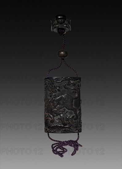 Inro, 1615-1868. Japan, Edo Period (1615-1868). Lacquer; overall: 10 x 6.8 cm (3 15/16 x 2 11/16 in.).