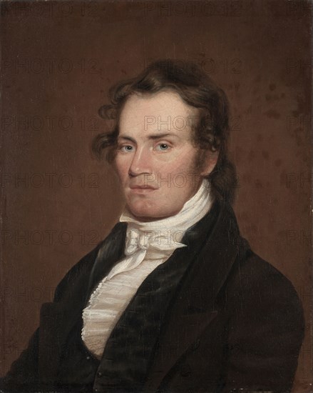 James G. McKinney, 19th century. Matthew Harris Jouett (American, 1787/88-1827). Oil on canvas; unframed: 64.7 x 52 cm (25 1/2 x 20 1/2 in.).