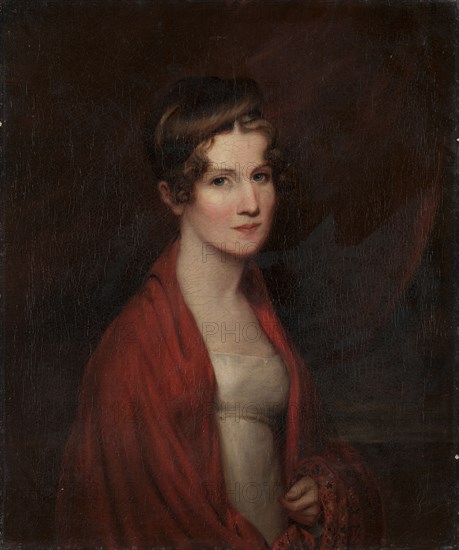 Mary Fairlie Cooper. William Dunlap (American, 1766-1839). Oil on canvas; unframed: 74 x 62 cm (29 1/8 x 24 7/16 in.).