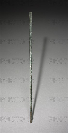 Chopstick, 1392-1910. Korea, Joseon dynasty (1392-1910). Bronze; overall: 24.5 cm (9 5/8 in.).