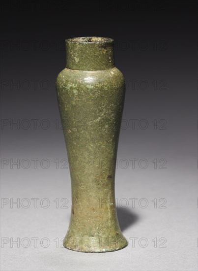Vase, 918-1392. Korea, Goryeo period (918-1392). Bronze; outer diameter: 2.4 cm (15/16 in.); overall: 8 cm (3 1/8 in.).