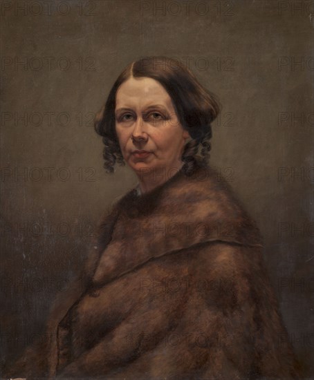 Mrs. Goss. Caroline L. Ransom (American, 1838-1910). Oil on canvas; unframed: 76 x 63.5 cm (29 15/16 x 25 in.).
