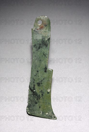 Fragment of Razor, 918-1392. Korea, Goryeo period (918-1392). Bronze; overall: 2.2 x 0.1 cm (7/8 x 1/16 in.).