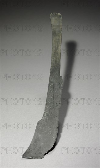 Razor, 918-1392. Korea, Goryeo period (918-1392). Bronze; overall: 3.4 x 0.1 cm (1 5/16 x 1/16 in.).