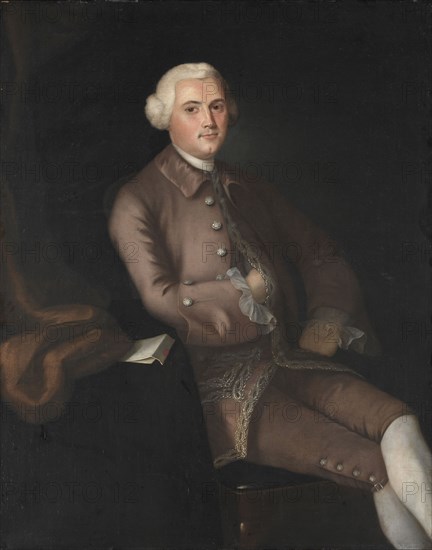 John Browne, c. 1760. Joseph Blackburn (American). Oil on canvas; unframed: 123 x 99 cm (48 7/16 x 39 in.).
