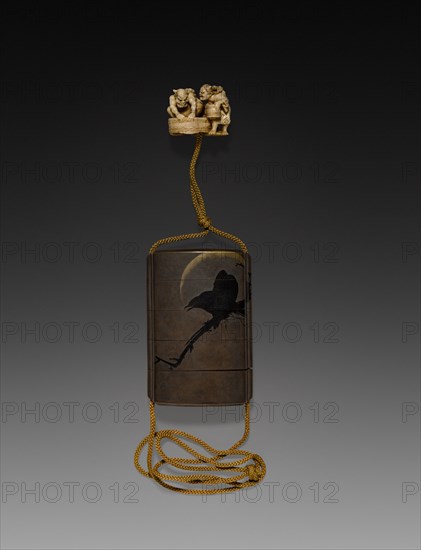 Thunder Demon, 19th century. Japan, Edo Period (1615-1868). Ivory; overall: 2.6 cm (1 in.).