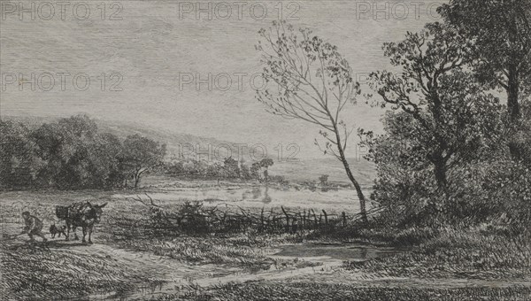 Autumn, 1848. Charles François Daubigny (French, 1817-1878). Etching; sheet: 14.9 x 23.1 cm (5 7/8 x 9 1/8 in.); image: 11.7 x 20.1 cm (4 5/8 x 7 15/16 in.).