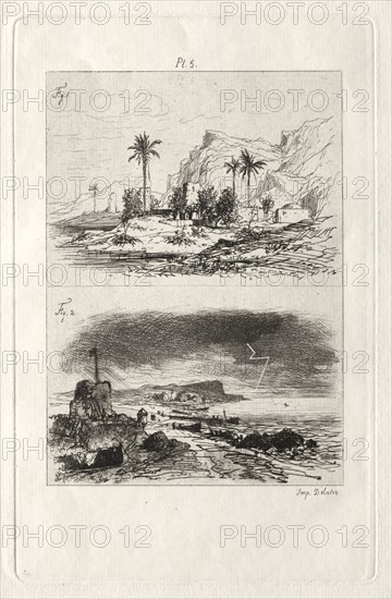 Traité de la Gravure. Maxime Lalanne (French, 1827-1886). Etching and engraving