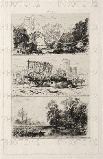 Traité de la Gravure. Maxime Lalanne (French, 1827-1886). Etching