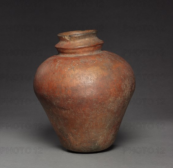 Vase, before 1921. Colombia. Pottery; overall: 23 x 19.5 cm (9 1/16 x 7 11/16 in.).