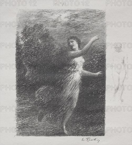 XXIV. Henri Fantin-Latour (French, 1836-1904). Lithograph