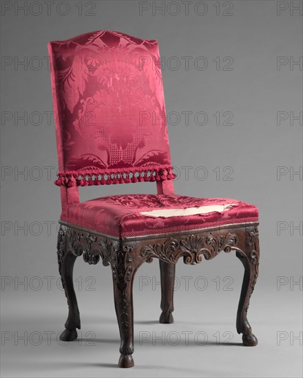 Side Chair, early 1700s. Germany, Belgium, or the Netherlands, early 18th century. Walnut; overall: 104.1 x 55.9 x 50.8 cm (41 x 22 x 20 in.).