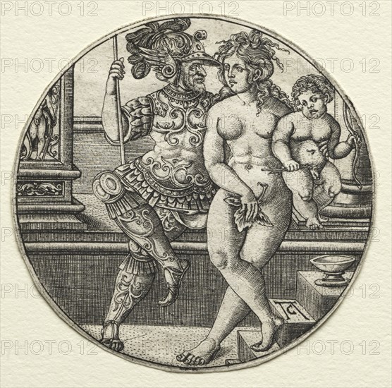 Mars, Venus, and Cupid,