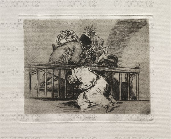 The Horrors of War: This is How it Happened. Francisco de Goya (Spanish, 1746-1828). Etching