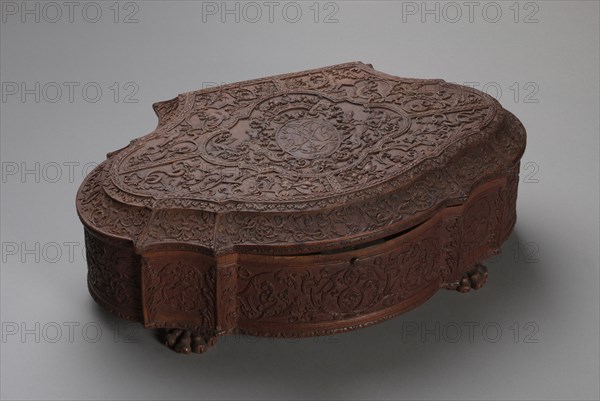 Box, early 1700s. Bagard (French). Wood; overall: 37.5 x 23.8 x 11.2 cm (14 3/4 x 9 3/8 x 4 7/16 in.).