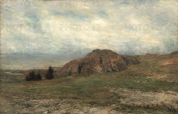 Wild Coast, Newport, 1889. Homer Dodge Martin (American, 1836-1897). Oil on canvas; unframed: 59 x 91.6 cm (23 1/4 x 36 1/16 in.).