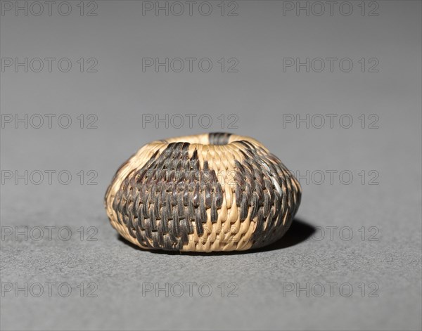 Miniature Basket, Unassigned. America, Native North American, Southwest, Arizona, Akimel O'odham (Pima), Unassigned. overall: 1 x 1.5 cm (3/8 x 9/16 in.).