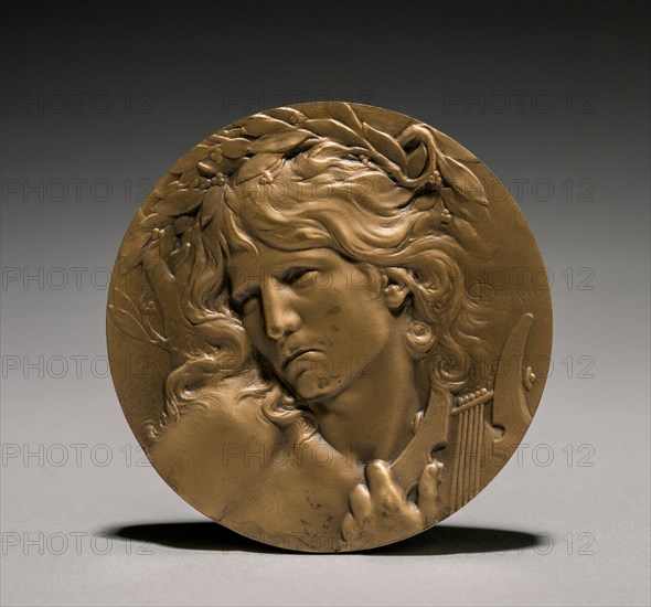 Medal (obverse), 1900s. Marie Alexandre Lucien Coudray (French, 1864-1932). Bronze; diameter: 6.9 cm (2 11/16 in.).