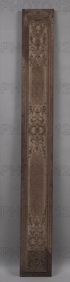 Panel, 1715-1723. France, Regency Period, 18th Century. Wood; overall: 266.7 x 31.8 cm (105 x 12 1/2 in.).
