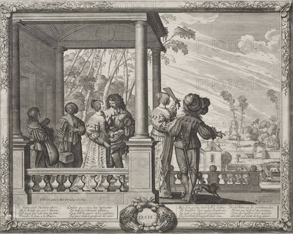 The Four Seasons: Summer, 1635. Abraham Bosse (French, 1602-1676). Engraving and etching