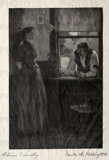 One Day in June, 1887. Frank H. Wellington (American, 1858-1911). Wood engraving