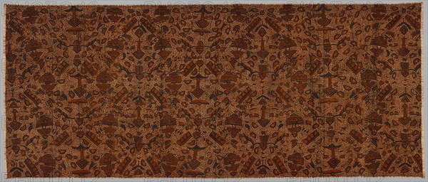 Waist Cloth (Kain Panjeng), 1800s - early 1900s. Indonesia, Central Java, 19th century - early 20th century. Batik; cotton; overall: 248.9 x 181.6 cm (98 x 71 1/2 in.)
