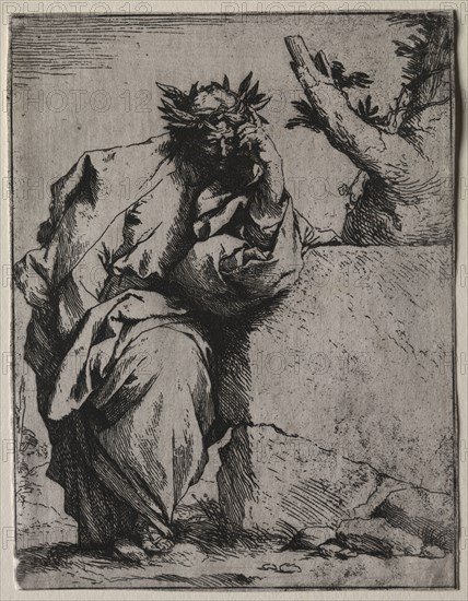 Virgil. Jusepe de Ribera (Spanish, 1591-1652). Etching