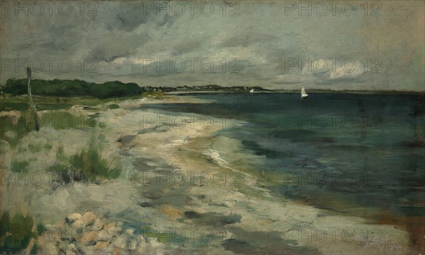 Storm Clouds, 1880. John Henry Twachtman (American, 1853-1902). Oil on canvas; unframed: 32 x 52.3 cm (12 5/8 x 20 9/16 in.).