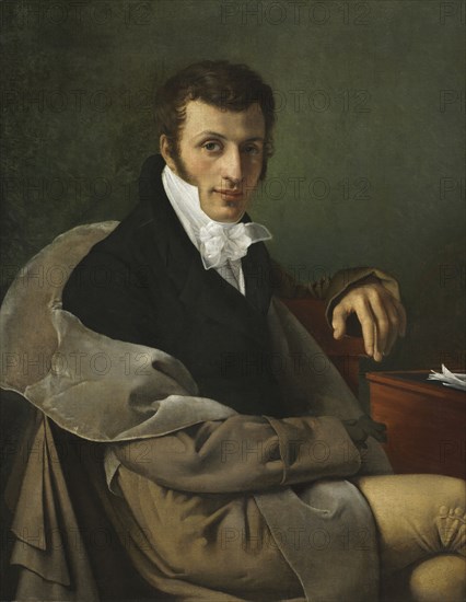 Self-Portrait, c. 1812. Joseph Paelinck (Belgian, 1781-1839). Oil on canvas; framed: 114 x 94.5 x 7.5 cm (44 7/8 x 37 3/16 x 2 15/16 in.); unframed: 89 x 69.3 cm (35 1/16 x 27 5/16 in.).