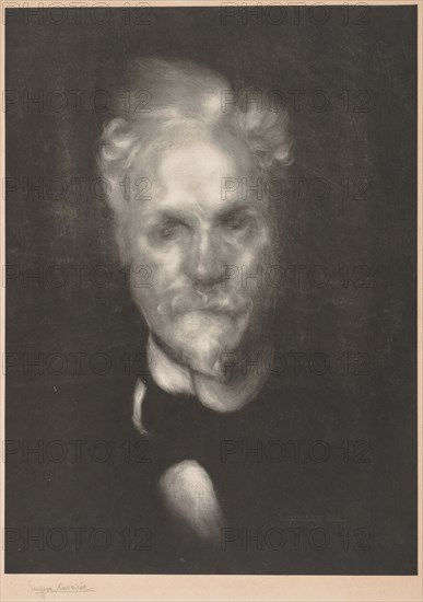 Henri Rochefort, 1896. Eugène Carrière (French, 1849-1906), Lemercier. Lithograph; sheet: 64.8 x 47 cm (25 1/2 x 18 1/2 in.); image: 54.9 x 40 cm (21 5/8 x 15 3/4 in.)