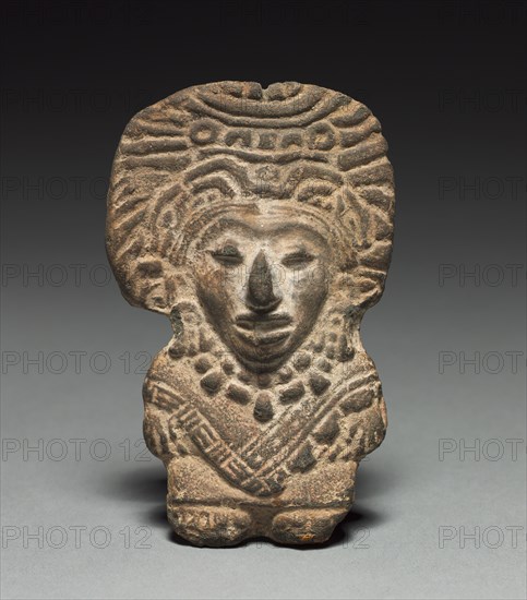 Idol, before 1942. Mexico, Oaxaca, La Mixteca. Terracotta; overall: 11.5 x 7 cm (4 1/2 x 2 3/4 in.).