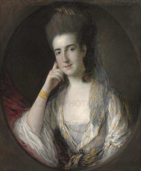 Portrait of Mary Wise, c. 1776. Thomas Gainsborough (British, 1727-1788). Oil on canvas; unframed: 76.2 x 63.6 cm (30 x 25 1/16 in.).