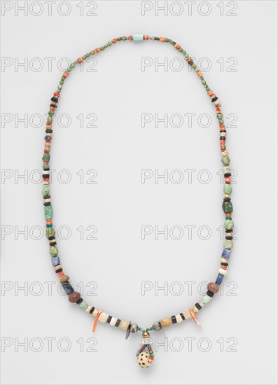 Necklace, before 1532. Peru. Polished stone beads;