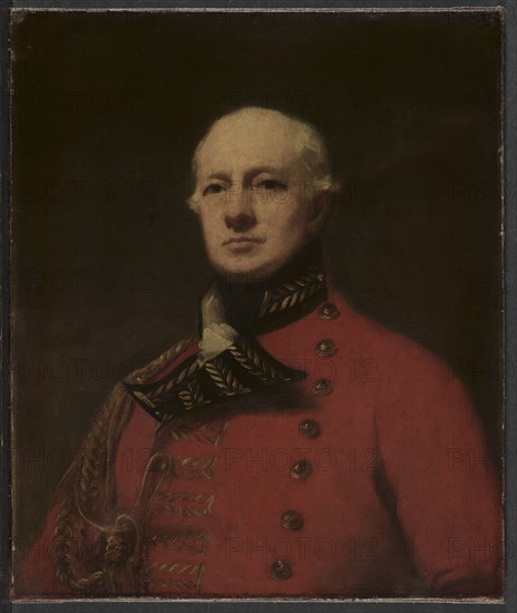 Lieutenant General Duncan Campbell, c. 1810. Henry Raeburn (Scottish, 1756-1823). Oil on canvas; unframed: 75.5 x 63.3 cm (29 3/4 x 24 15/16 in.)
