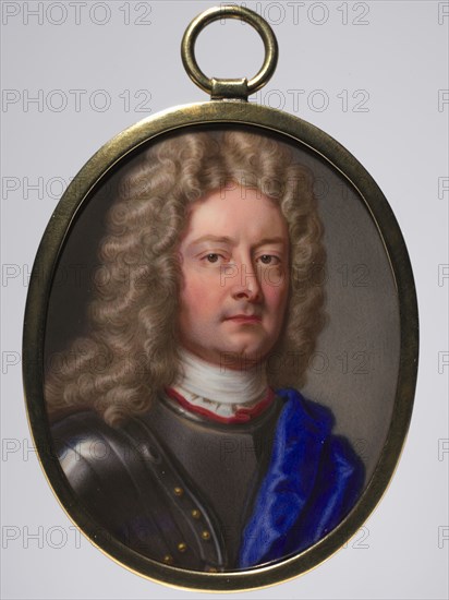 Portrait of John Churchill, 1st Duke of Marlborough, 1715. Christian Friedrich Zincke (German, 1683/85-1767). Enamel on copper in a gilt metal frame; framed: 6.4 x 5.1 cm (2 1/2 x 2 in.); sight: 5.9 x 4.8 cm (2 5/16 x 1 7/8 in.).