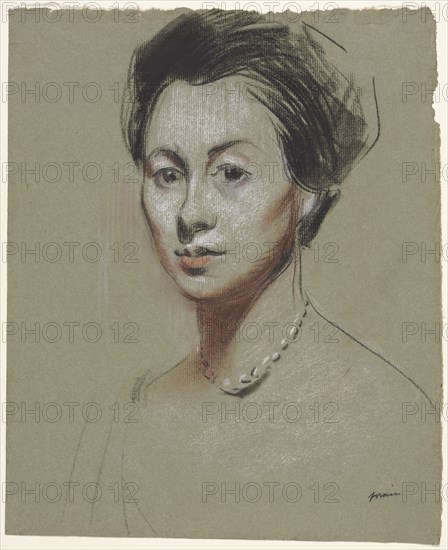 Ava Mendelsohn, fourth quarter 1800s or first third 1900s. Jean Louis Forain (French, 1852-1931). Pastel; sheet: 31.5 x 26.1 cm (12 3/8 x 10 1/4 in.).