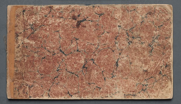 Sketchbook, 1814. Samuel Prout (British, 1783-1852). Graphite with gray and brown wash; each page: 13.5 x 23.4 cm (5 5/16 x 9 3/16 in.).