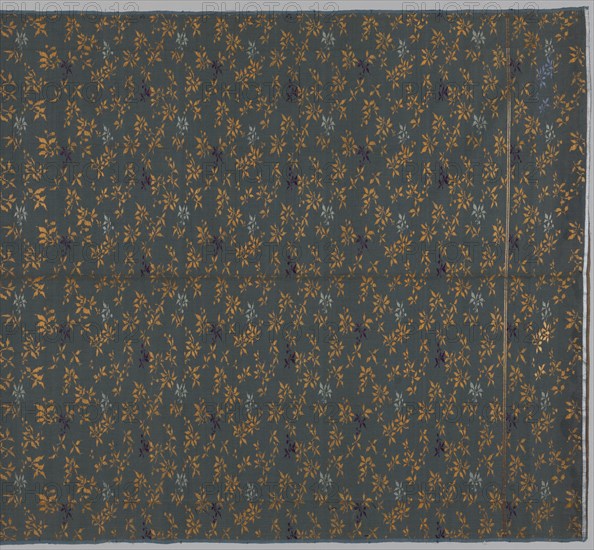 Length of Textile, late 1800s - early 1900s. Japan, late 19th-early 20th century. Silk; average: 411.3 x 68.7 cm (161 15/16 x 27 1/16 in.).