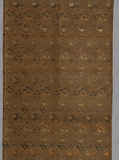 Length of Textile, late 1800s-early 1900s. Japan, late 19th-early 20th century. Silk; average: 391 x 65.7 cm (153 15/16 x 25 7/8 in.).