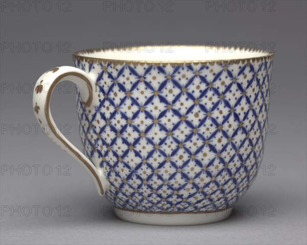 Cup, c. 1760-1770. France, Chantilly, 18th century. Porcelain; overall: 6.1 cm (2 3/8 in.).