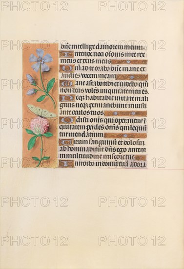 Hours of Queen Isabella the Catholic, Queen of Spain: Fol. 227v, c. 1500. And associates Master of the First Prayerbook of Maximillian (Flemish, c. 1444-1519). Ink, tempera, and gold on vellum; codex: 22.5 x 15.2 cm (8 7/8 x 6 in.)