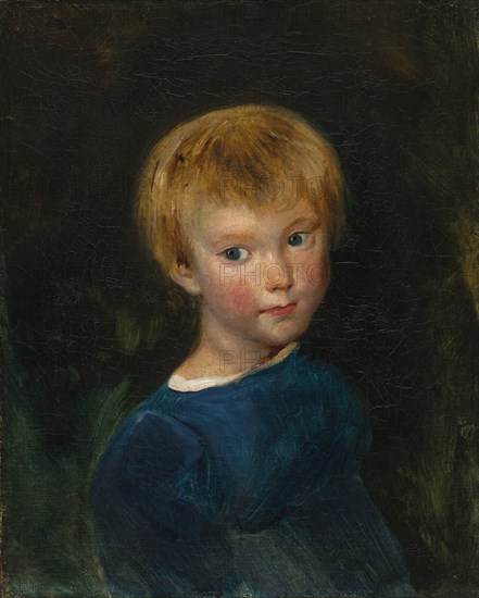 Marguerite-Juliette Pierret, c. 1827. Eugène Delacroix (French, 1798-1863). Oil on fabric; unframed: 39 x 32 cm (15 3/8 x 12 5/8 in.)