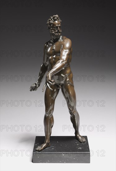 Mars, c. 1584-87. Giambologna (Flemish, 1529-1608). Bronze; overall: 39 x 18.4 cm (15 3/8 x 7 1/4 in.); with base: 41.6 x 18.5 x 21.4 cm (16 3/8 x 7 5/16 x 8 7/16 in.).