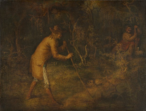 The Devil and Tom Walker, 1856. John Quidor (American, 1801-1881). Oil on canvas; framed: 84 x 104 x 8.5 cm (33 1/16 x 40 15/16 x 3 3/8 in.); unframed: 68.8 x 86.6 cm (27 1/16 x 34 1/8 in.).