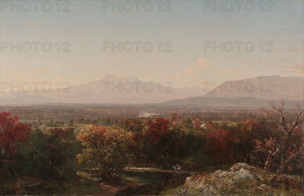 An October Day in the White Mountains, 1854. John Frederick Kensett (American, 1816-1872). Oil on canvas; framed: 107.6 x 152.1 x 12.7 cm (42 3/8 x 59 7/8 x 5 in.); unframed: 79.8 x 123.5 cm (31 7/16 x 48 5/8 in.).